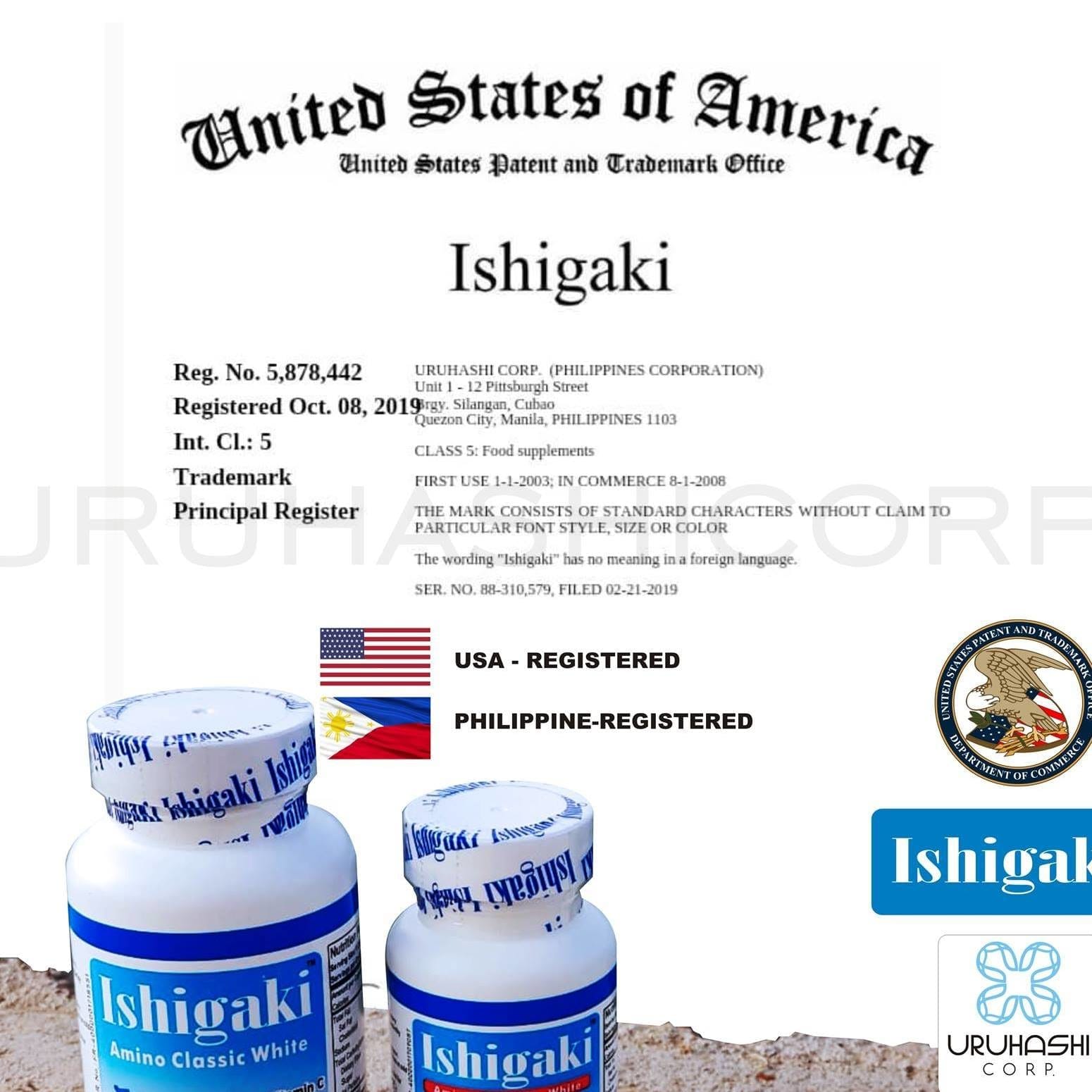 Ishigaki Canada | Vitamin & Supplements Store