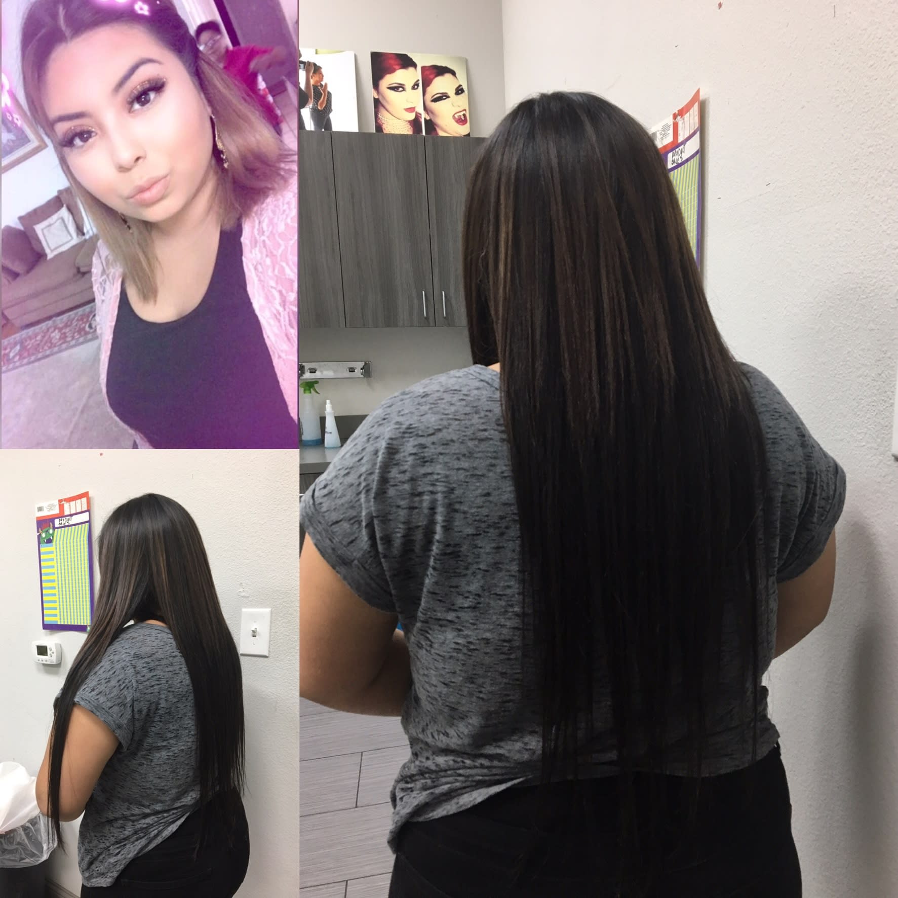 No Braids No Glue Hair Extensions Hairdresser