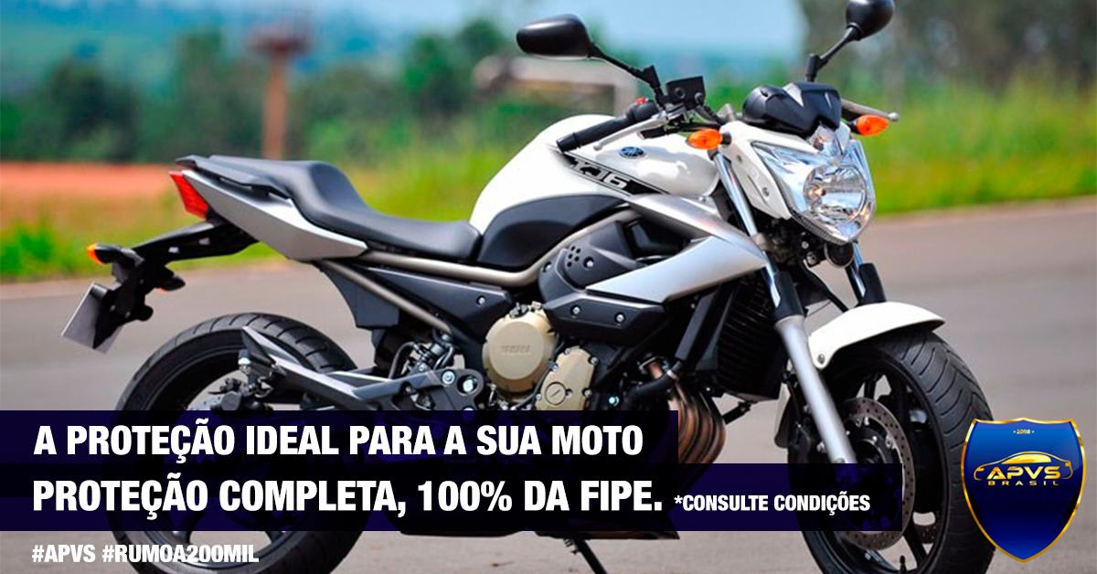 MOTO PROTEGIDA - APVS PROTEÇÃO VEÍCULAR BRASIL