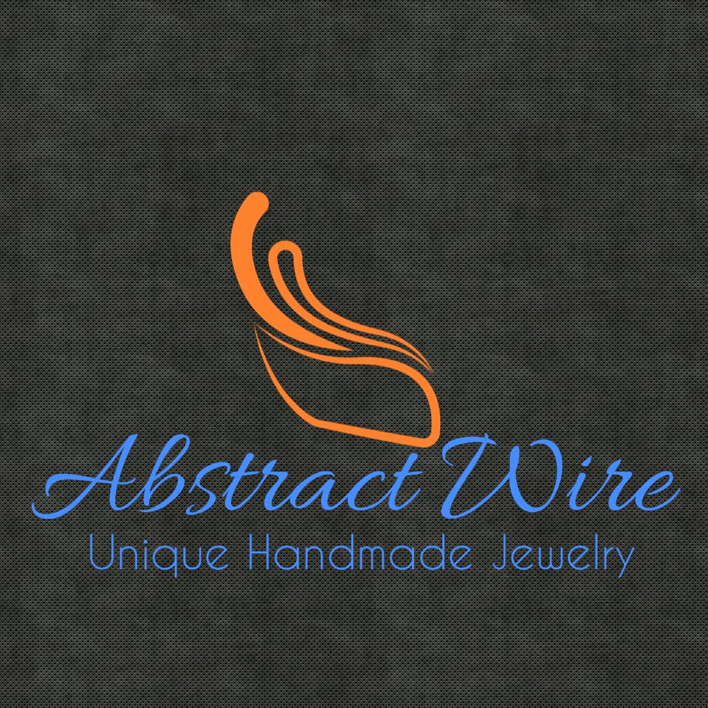 Abstract Wire Jewelry And Art