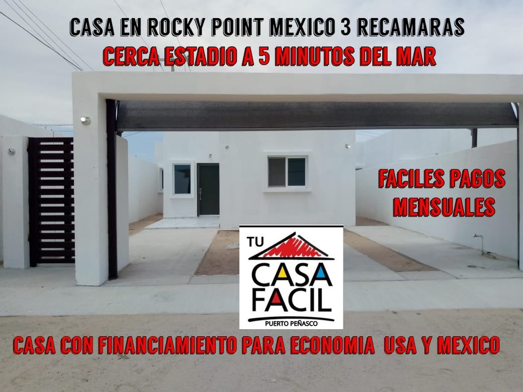 Tu Casa Fácil - Agencia Inmobiliaria | Puerto Peñasco