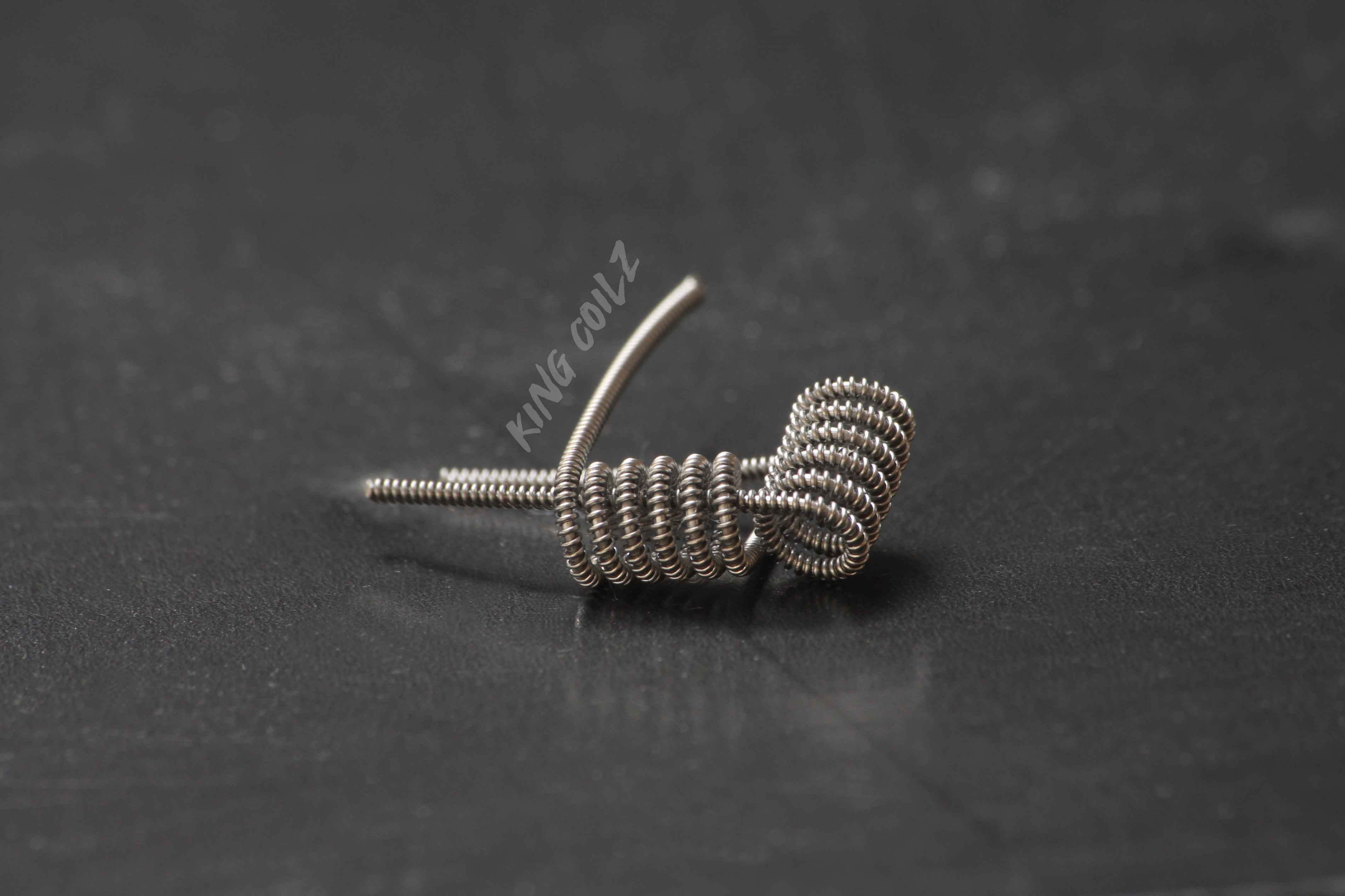 Spaced Claptons - Coil Collection - Kingcoilz | Best Vape Shop In London