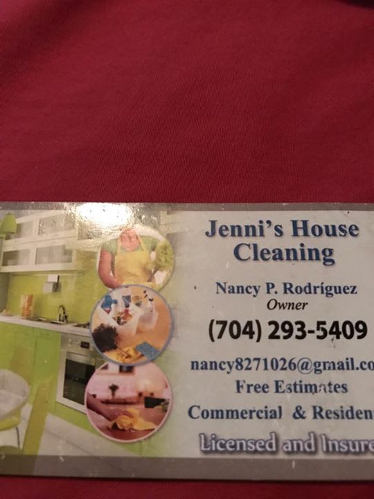 Jenni’s House Cleaning