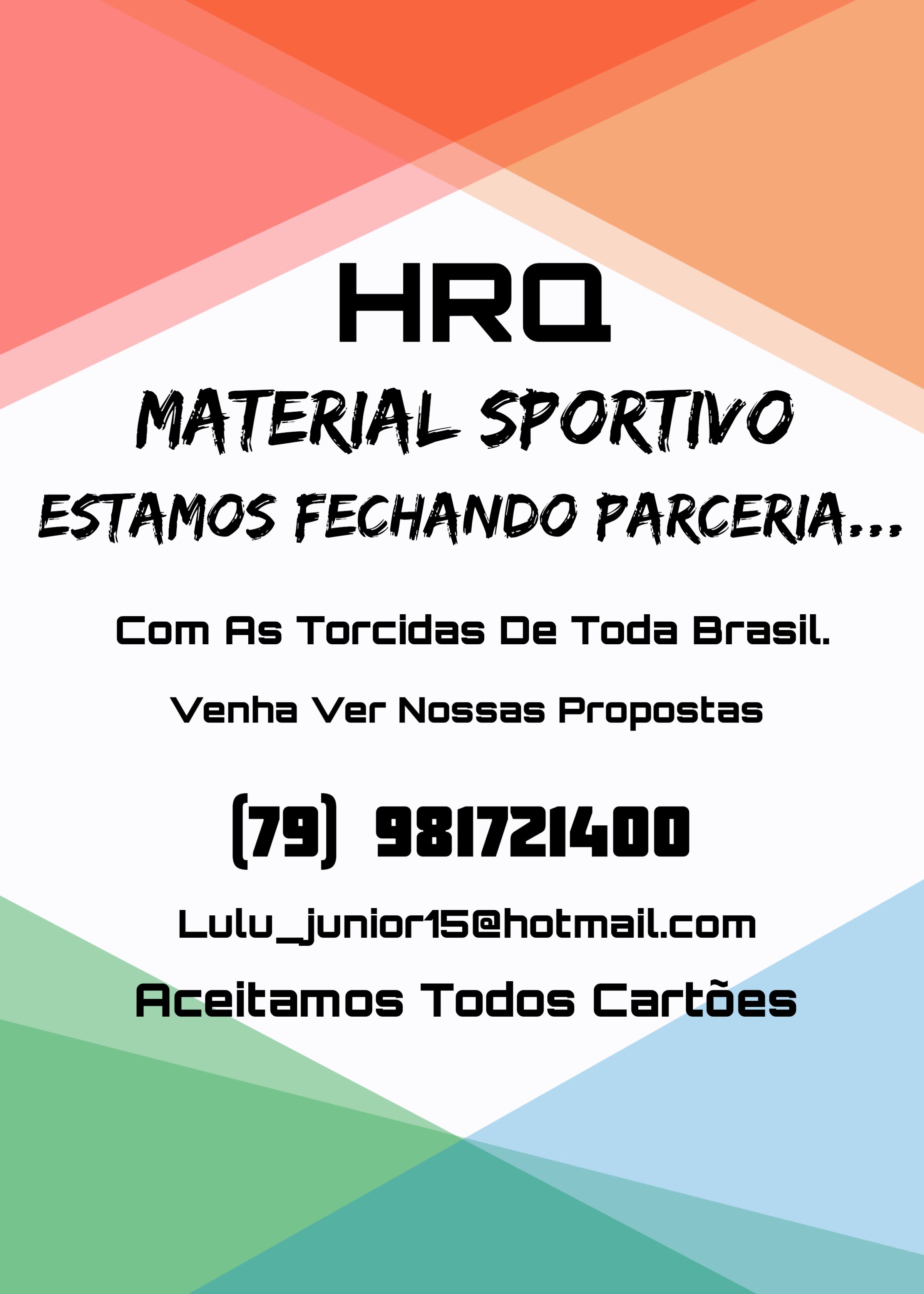 HRQ Material Sportivo