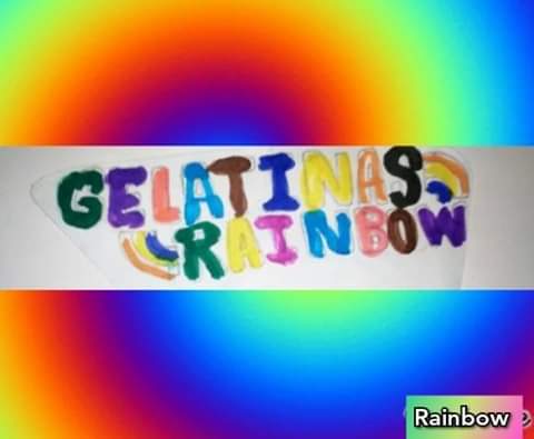 Gelatinas Rainbow