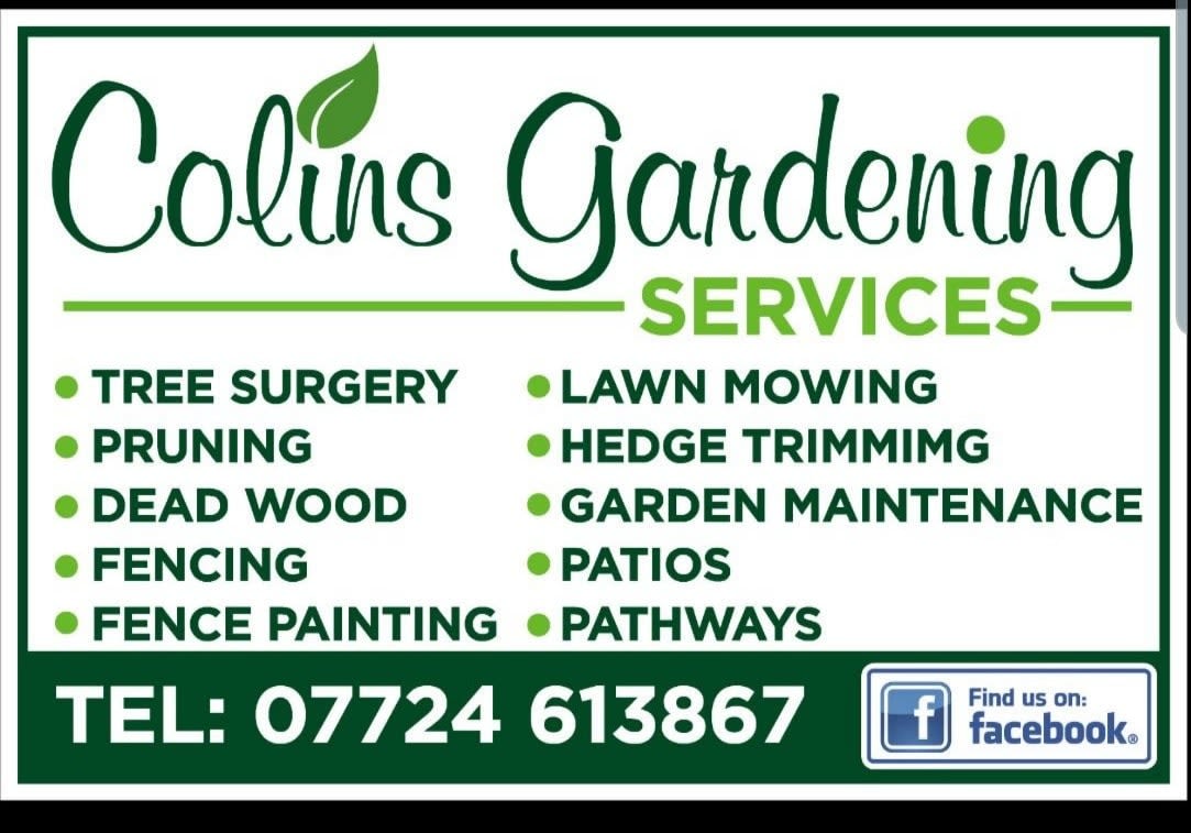 Colin's Gardening Services