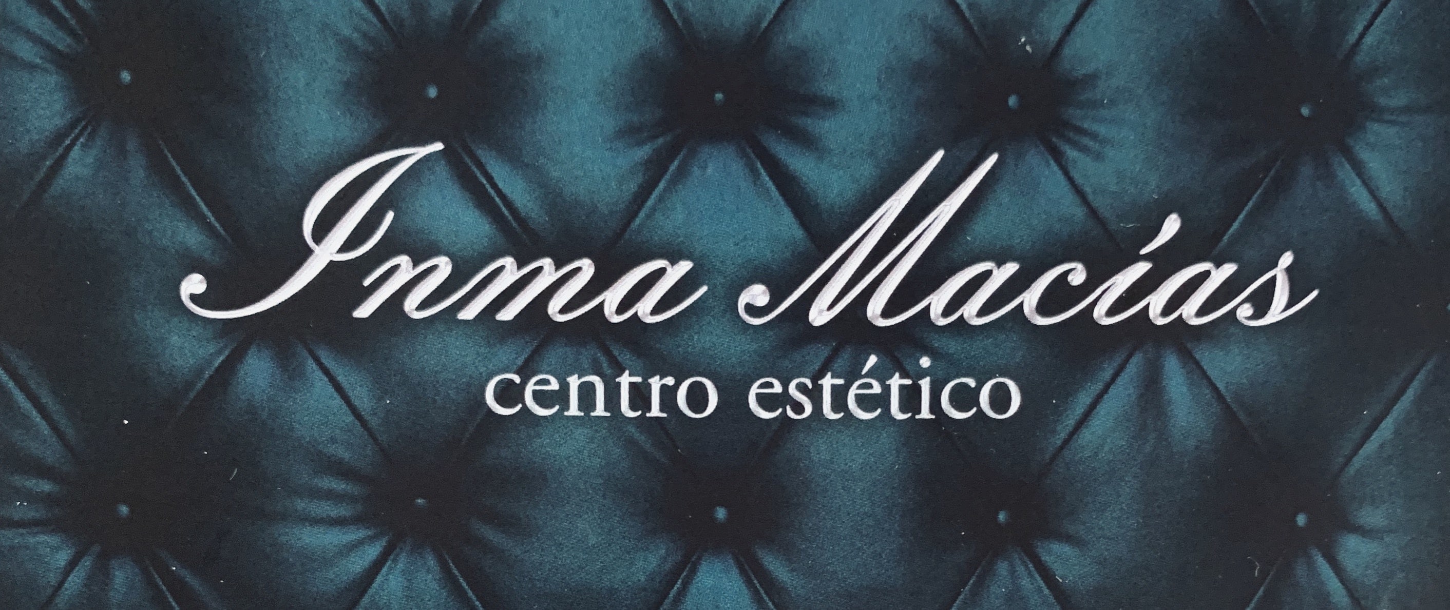 Inma Macías Centro Estético