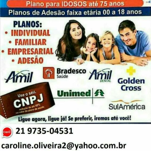 Plano de Saúde Caroline Oliveira