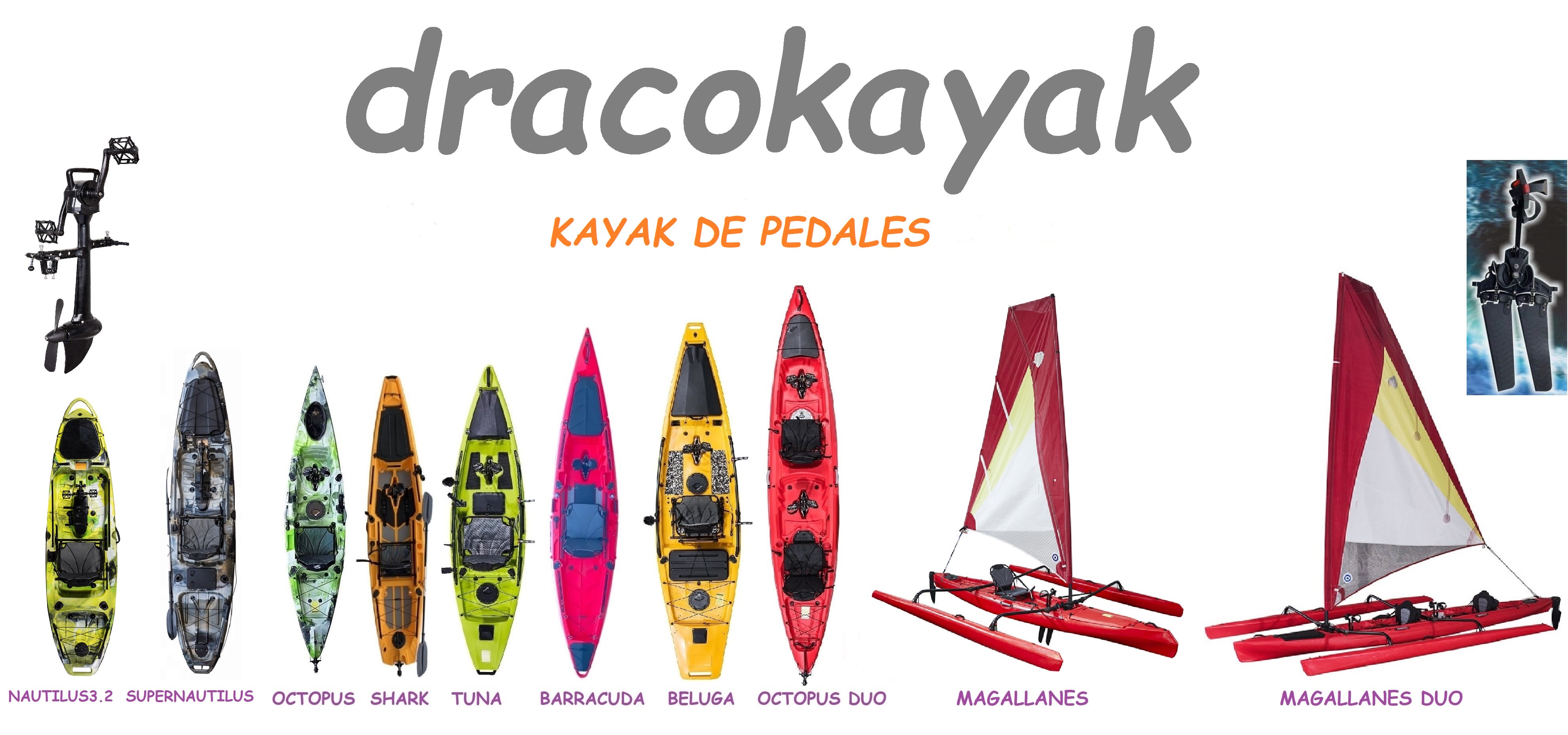 Kayakdraco Tienda de kayaks Murcia