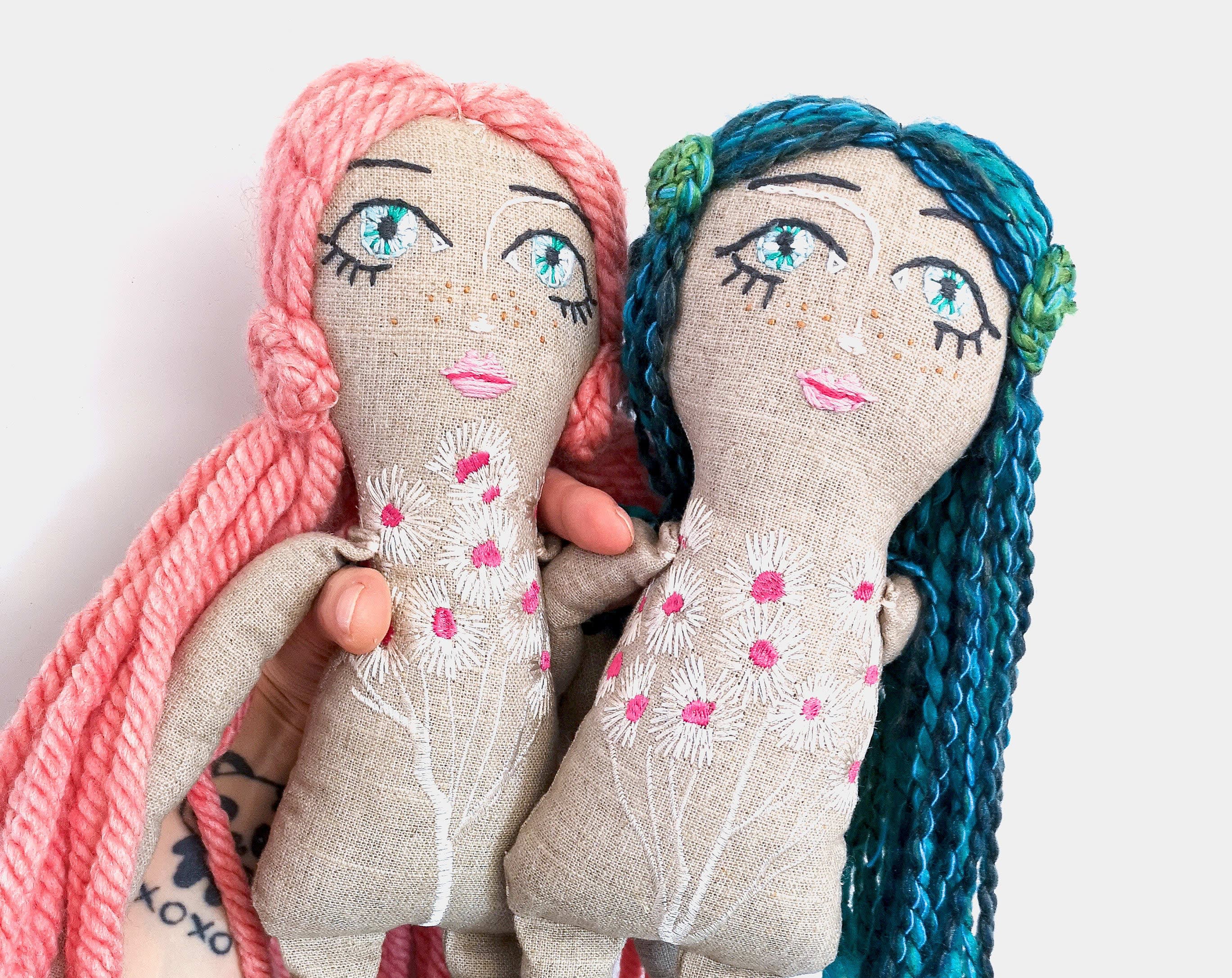 handmade heirloom dolls