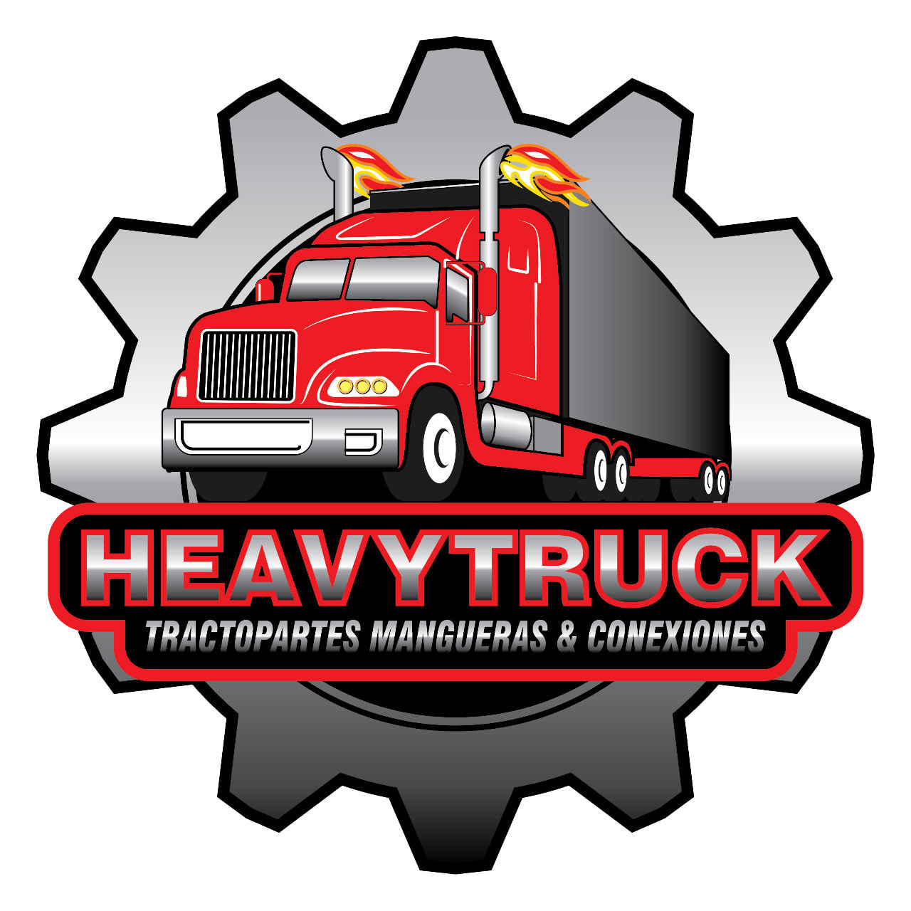 Heavy Truck Tractopartes Mangueras y Conexiones