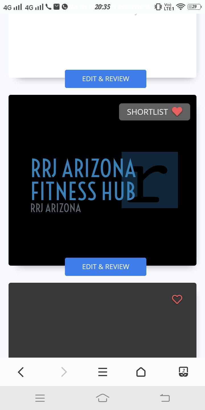 RRJ Arizona Fitness Hub