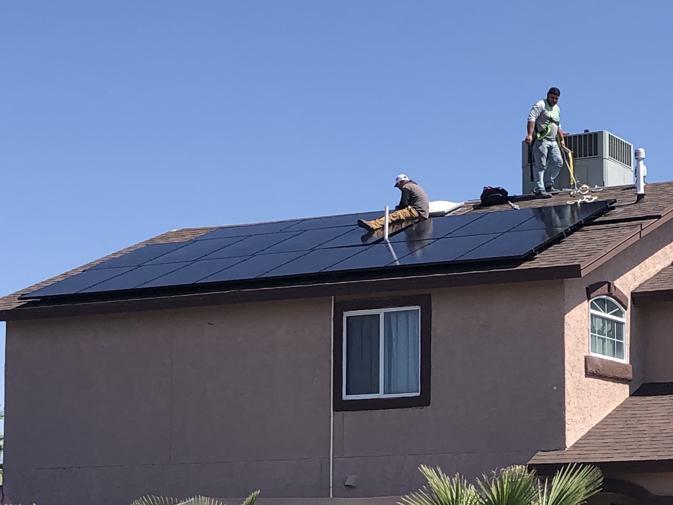 Our Renewable Energy Team JV Solar Solutions Solar Panel