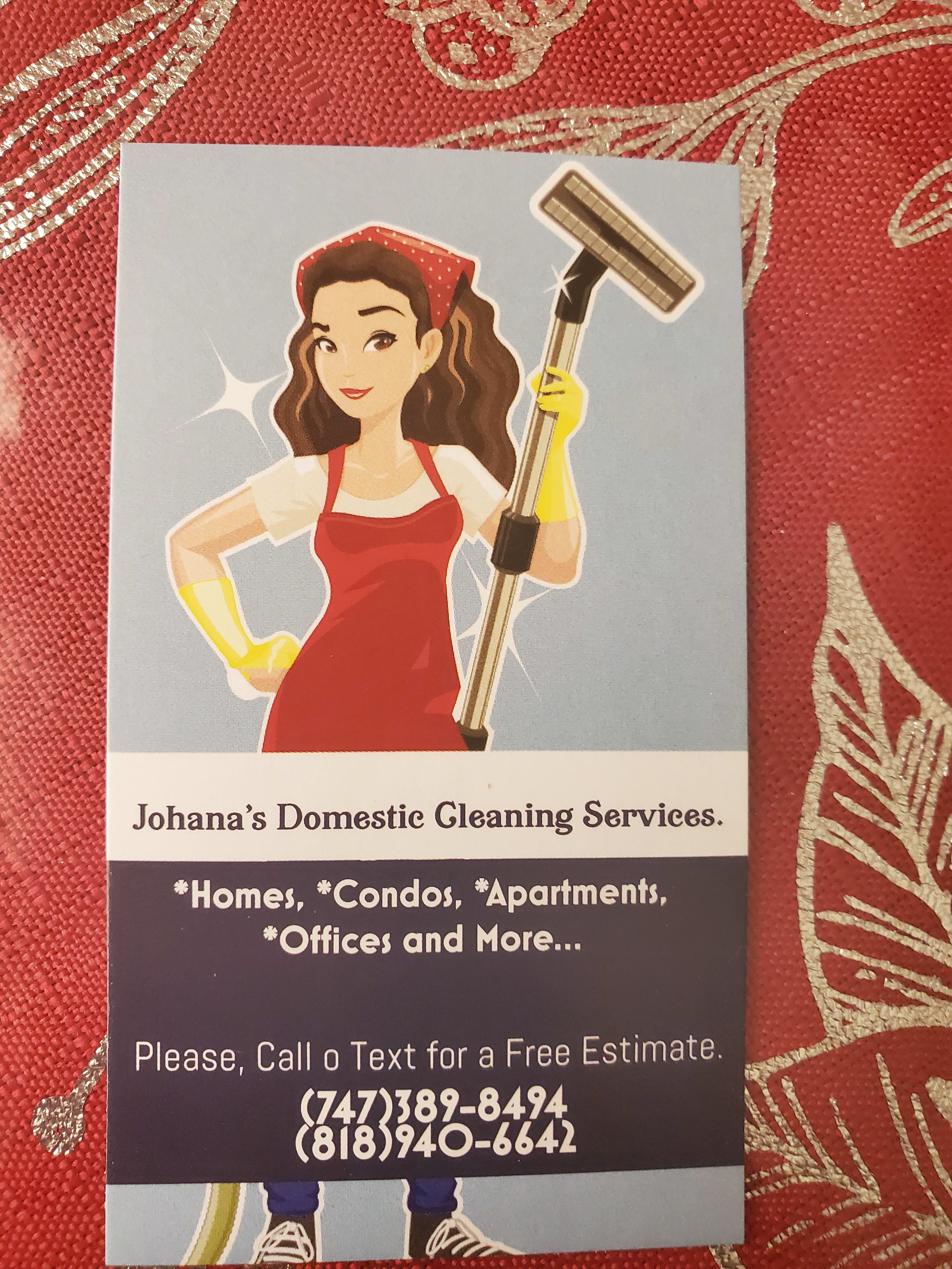 Johana's Domestic Cleaning Services