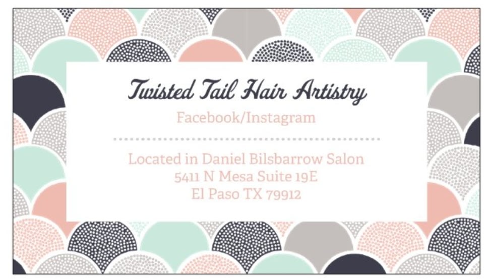 Twisted Tail Hair Artistry