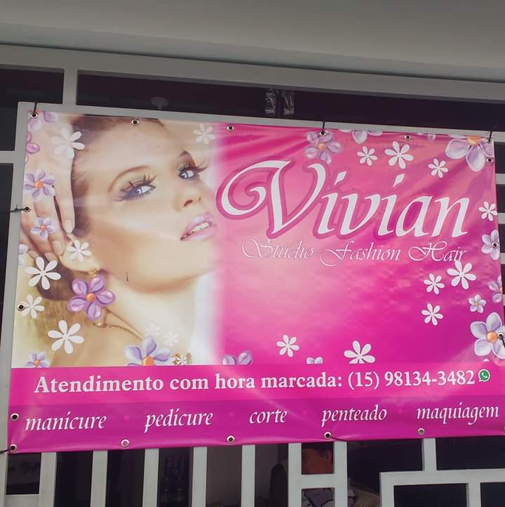Vivian Aparecida Lopes /Vivian Studio Fashion Hair