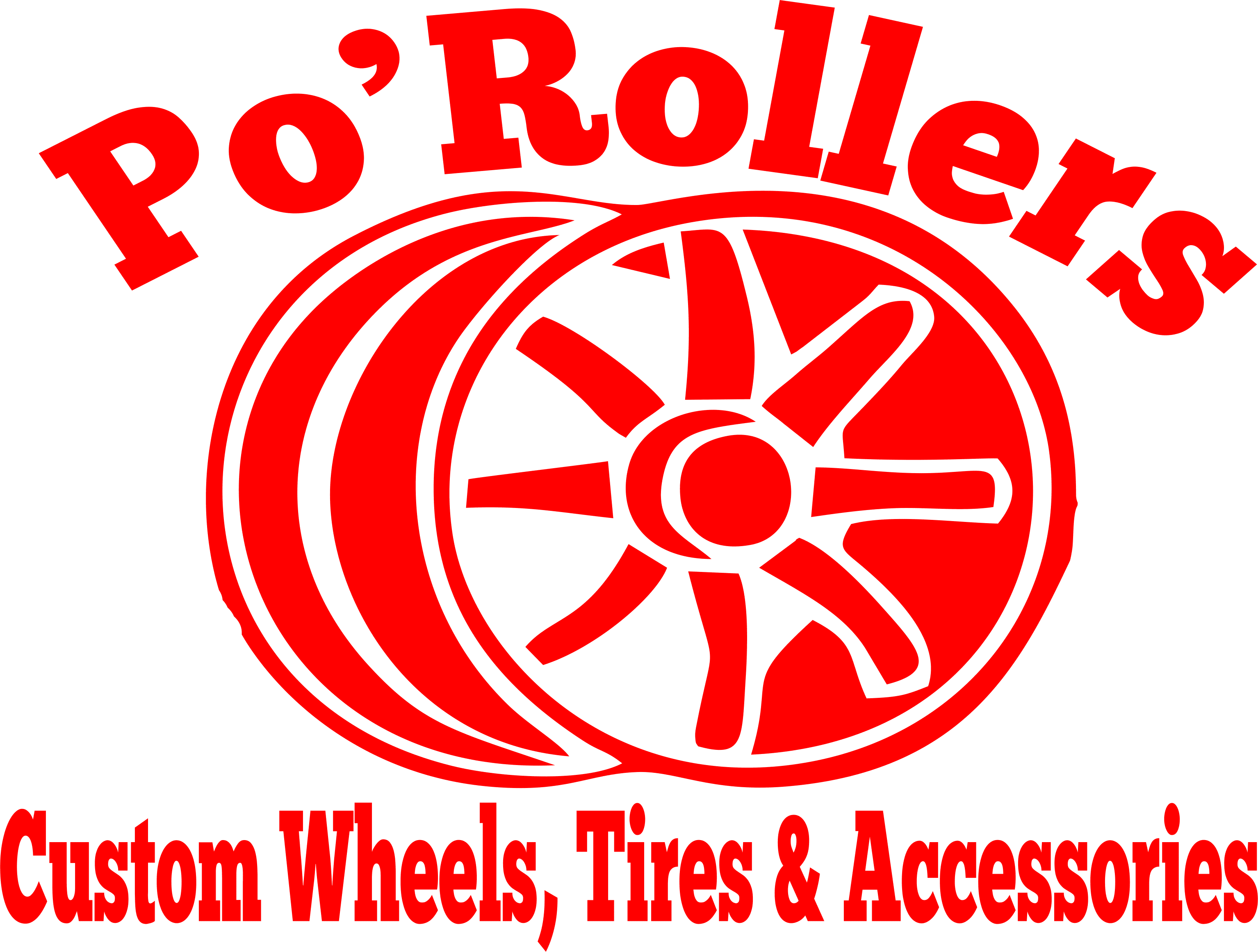 Po' Rollers Custom