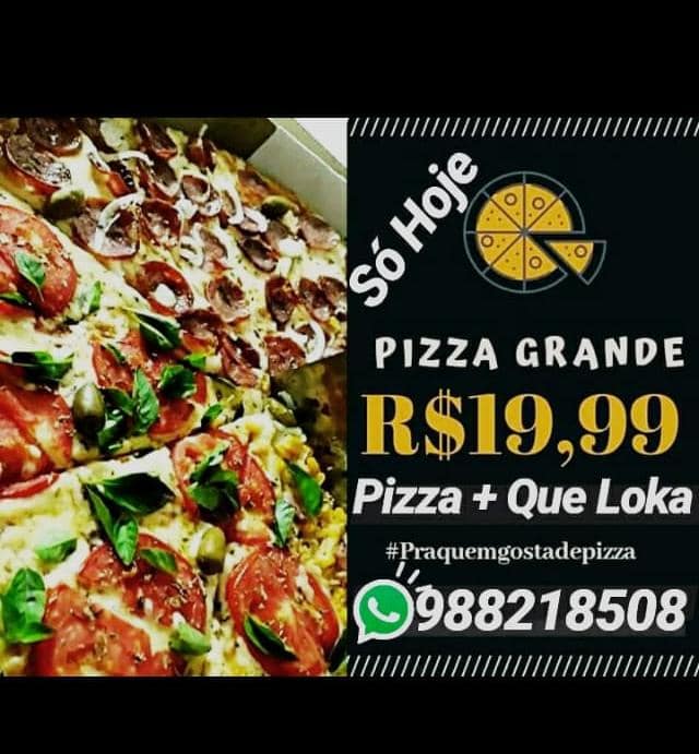 Aproveite nossa SUPER PROMOÇÃO! A vida com PIZZA é mais saborosa❣Para  maiores informações acesse nosso link   By SUPER PIZZA GIGANTE