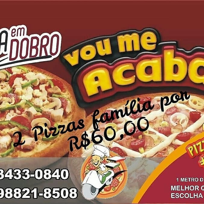 Pizzas a partir de 45 reais com refrigerante grátis chama zap * - Outros  itens para comércio e escritório - Jardim Paraíso de Viracopos, Campinas  1247854795