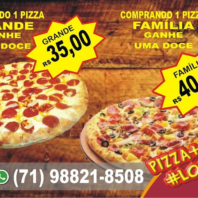 Que tal uma pizza segunda feira 🤪 - Pizzaria Altas Horas