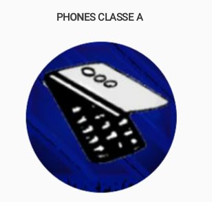 Phones Classe A