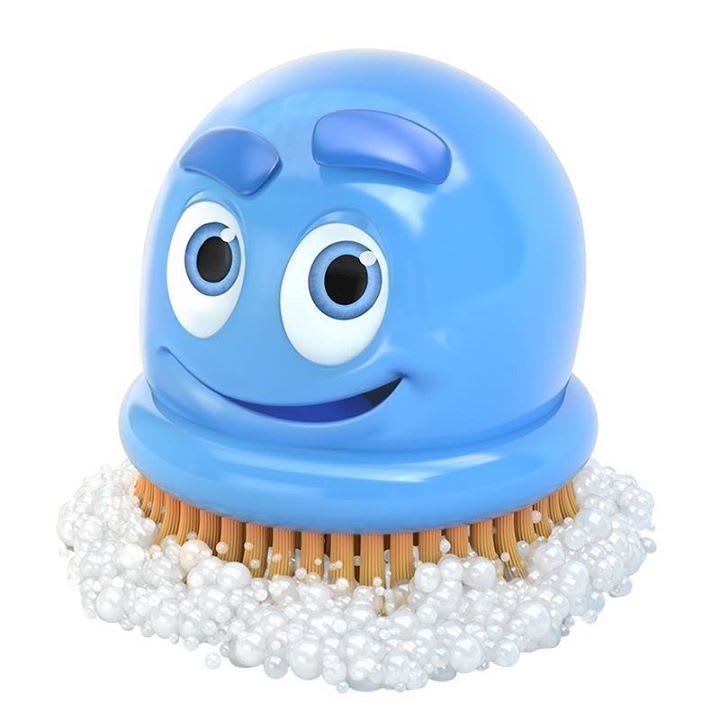 Scrubbing Bubbles