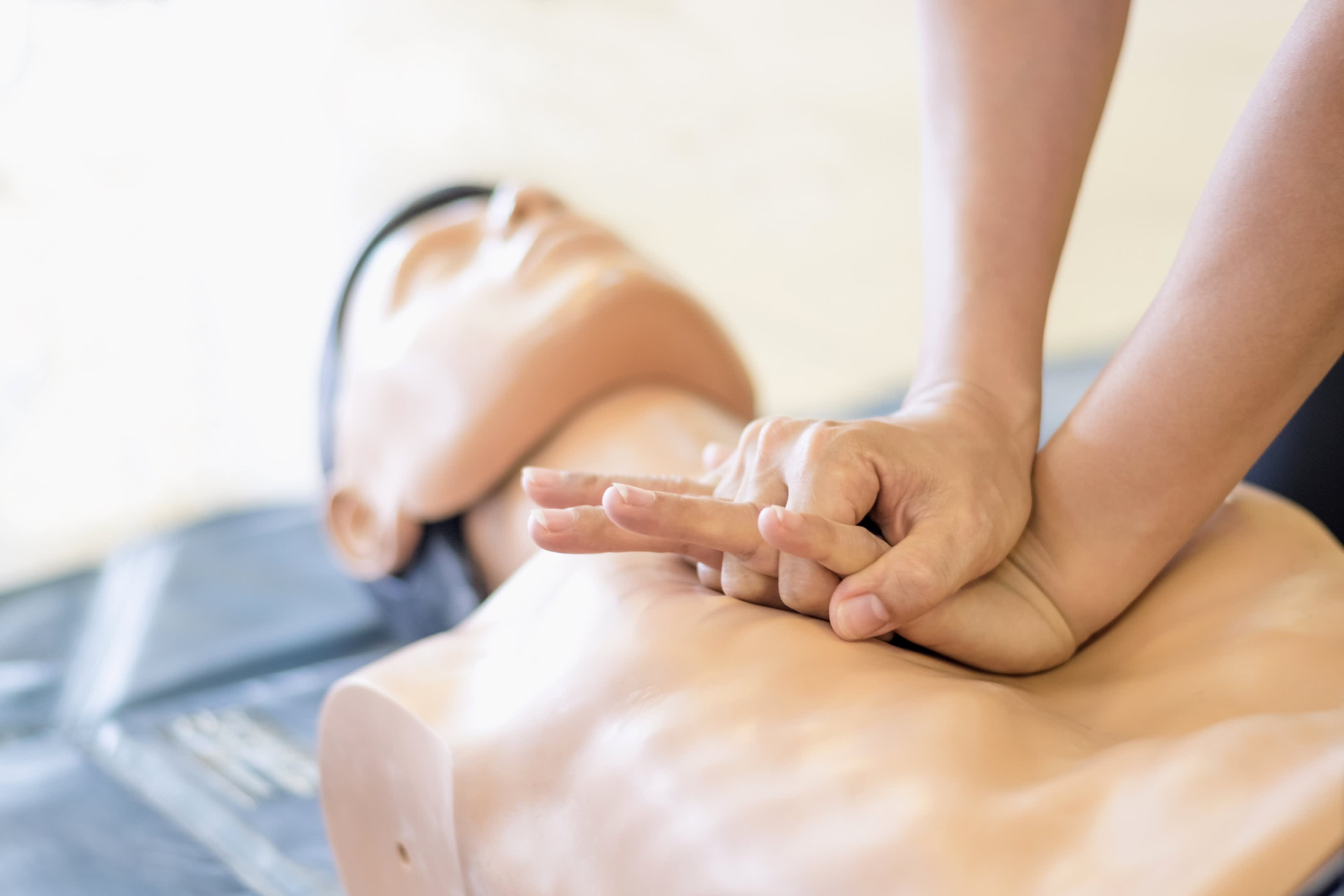 Don't Be Ordinary CPR, AED and First Aid Training