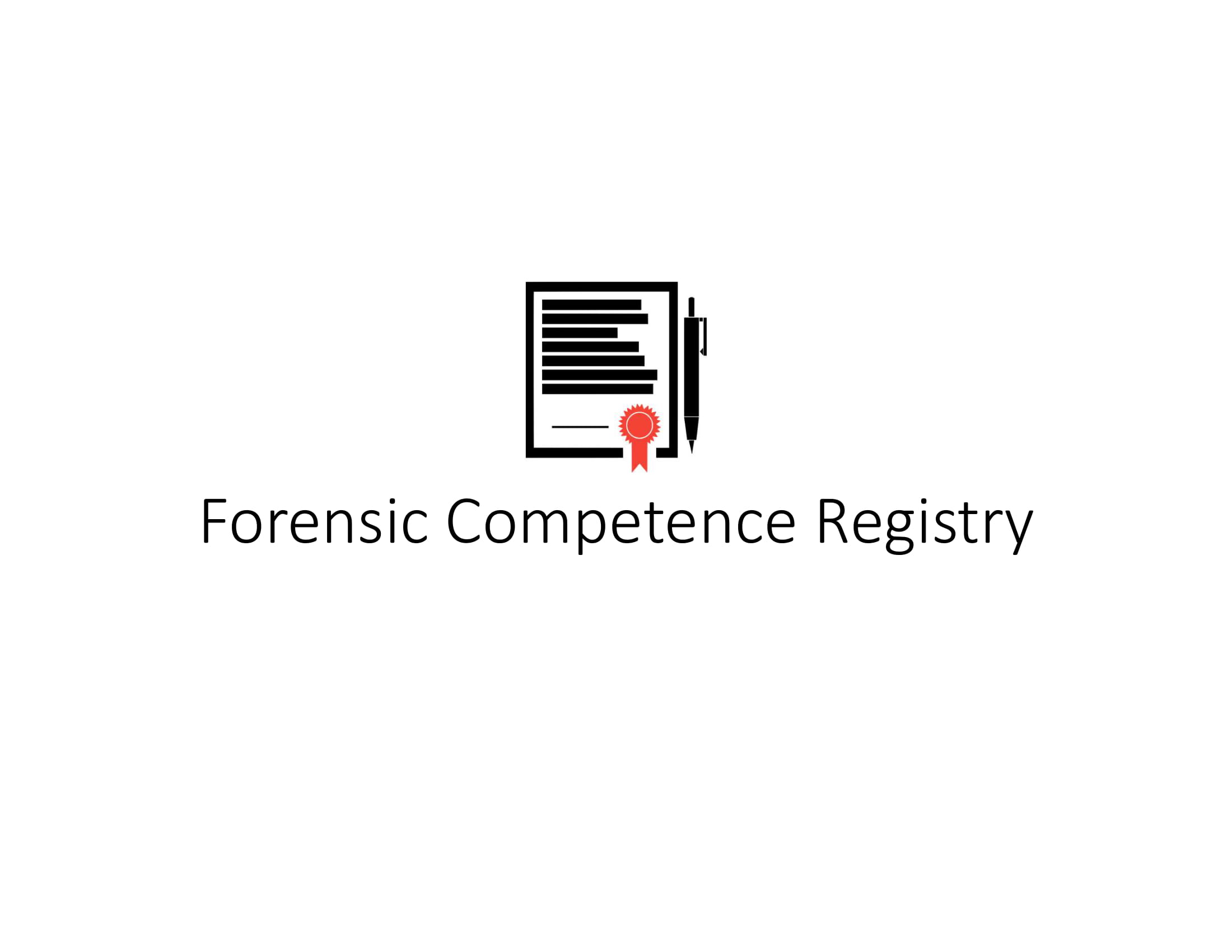 Forensic Competence Registry