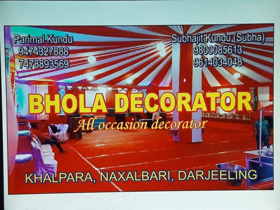 Bhola Decorators