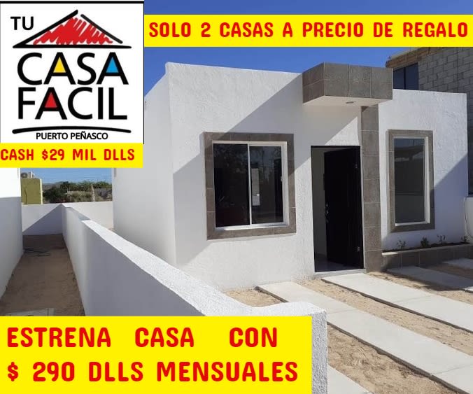 Tu Casa Fácil - Agencia Inmobiliaria | Puerto Peñasco