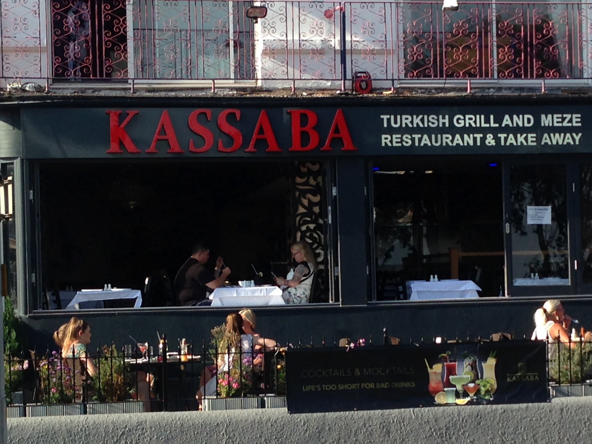 The Kassaba Restaurant and  Meze