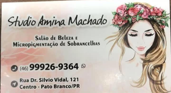 Amina Machado Salão de Beleza e Micropigmentação de Sobrancelhas