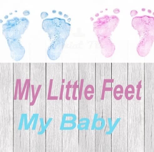 My Little Feet My Baby Uk