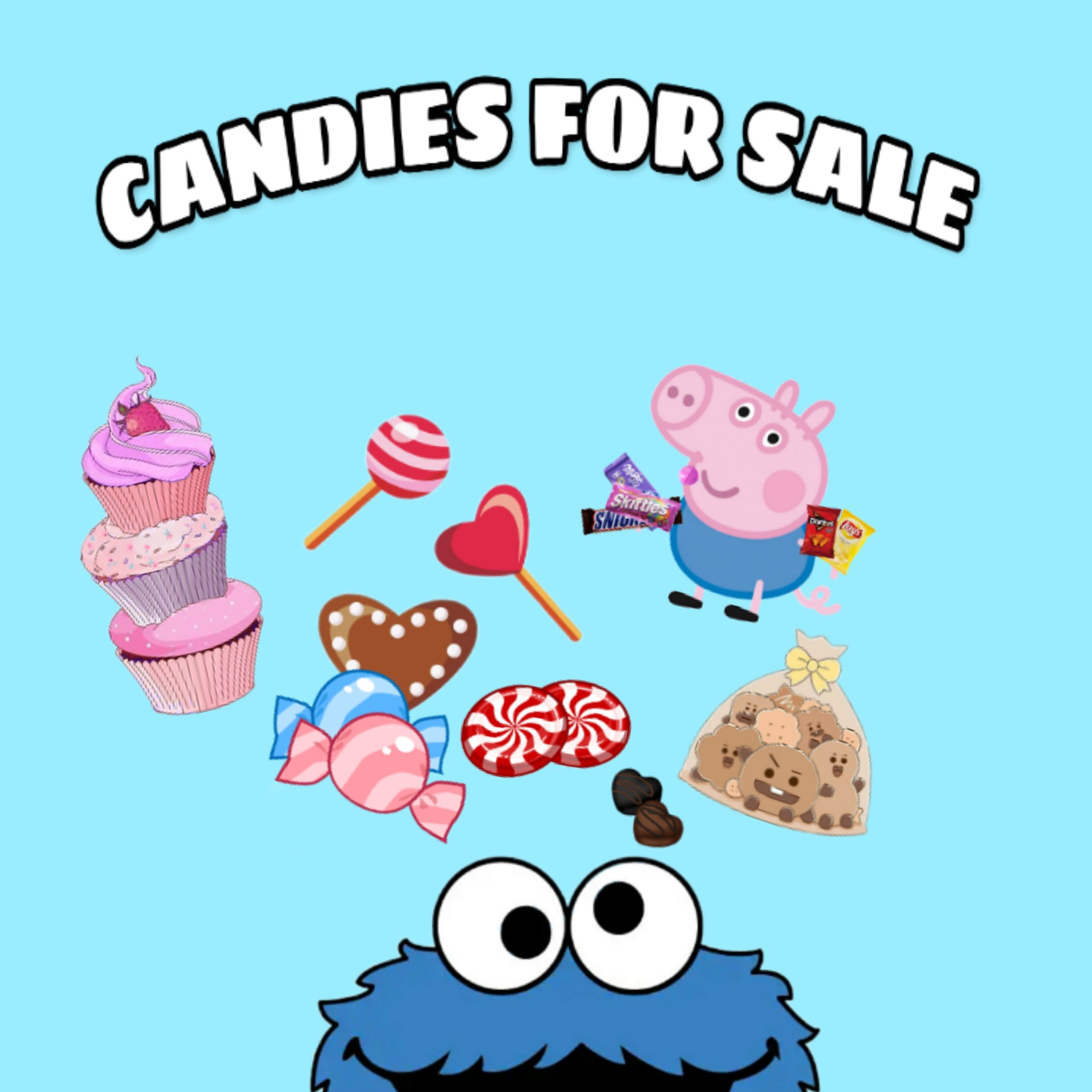 Candies For Sale