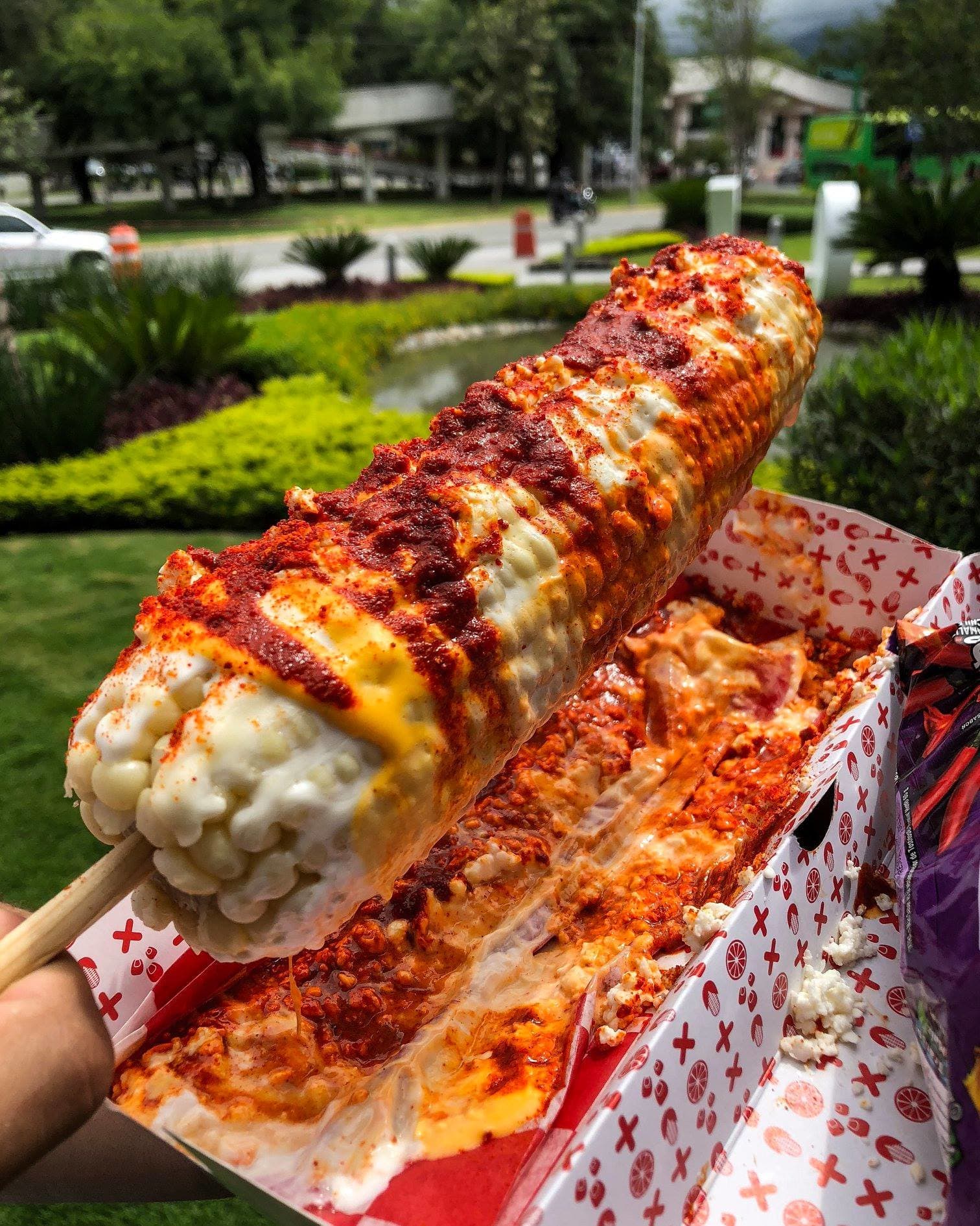Elotes con conchitas - Ricos snakcs - Corn City - Tienda de elotes | San  Luis Potosí