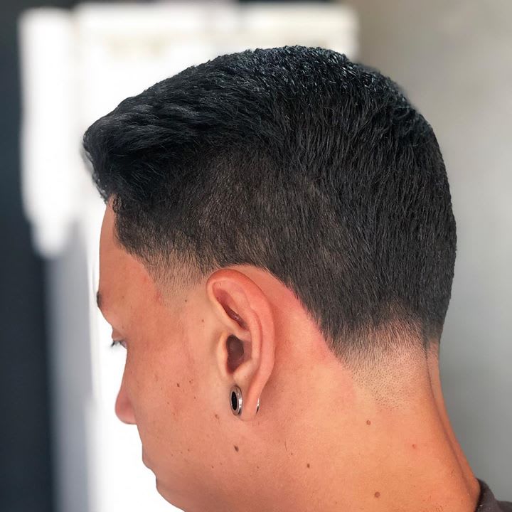 Corte de best sale cabelo masculino pezinho