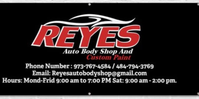 Reyes auto body shop and custom paint