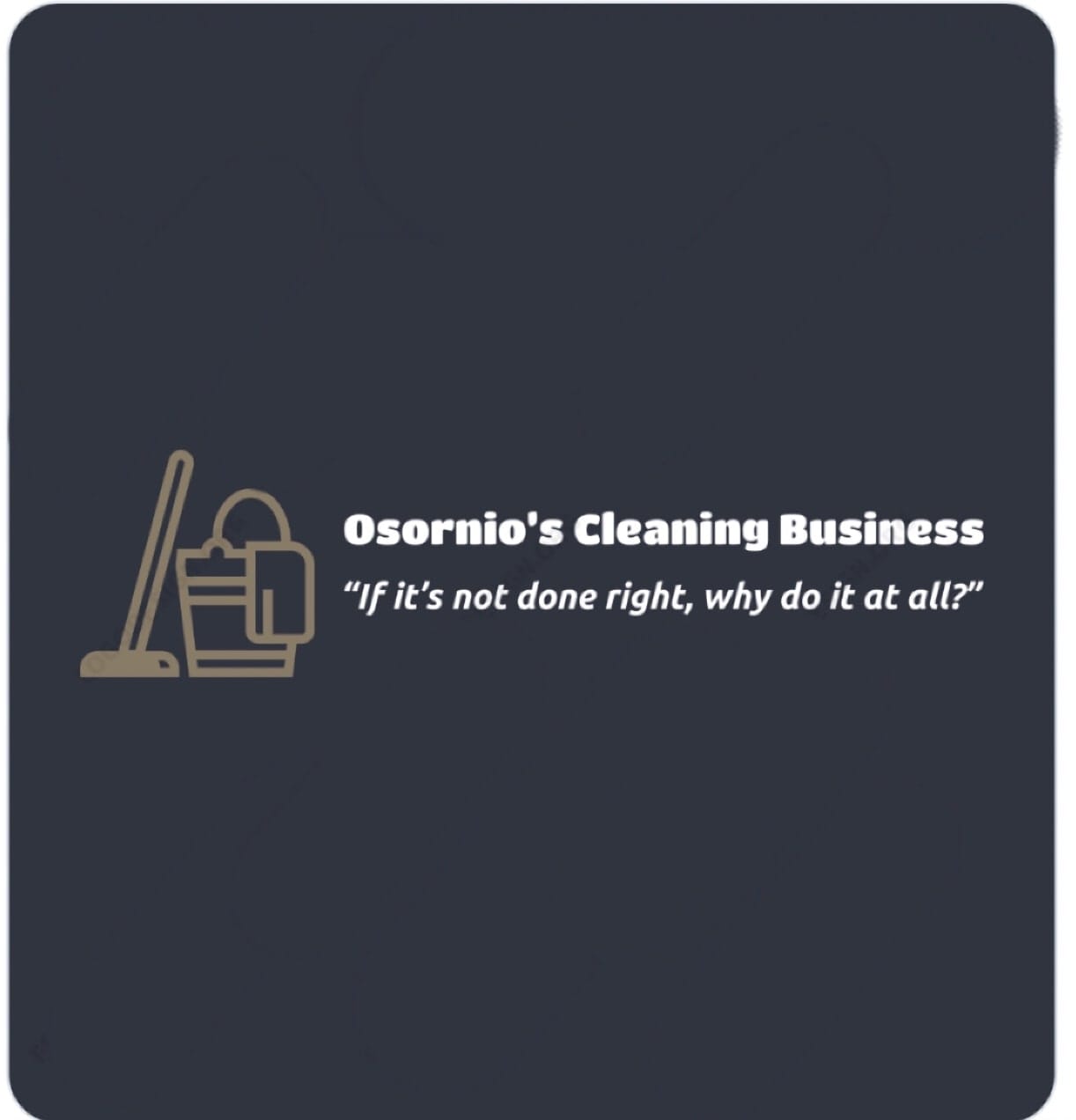 Osornio’s Cleaning Business