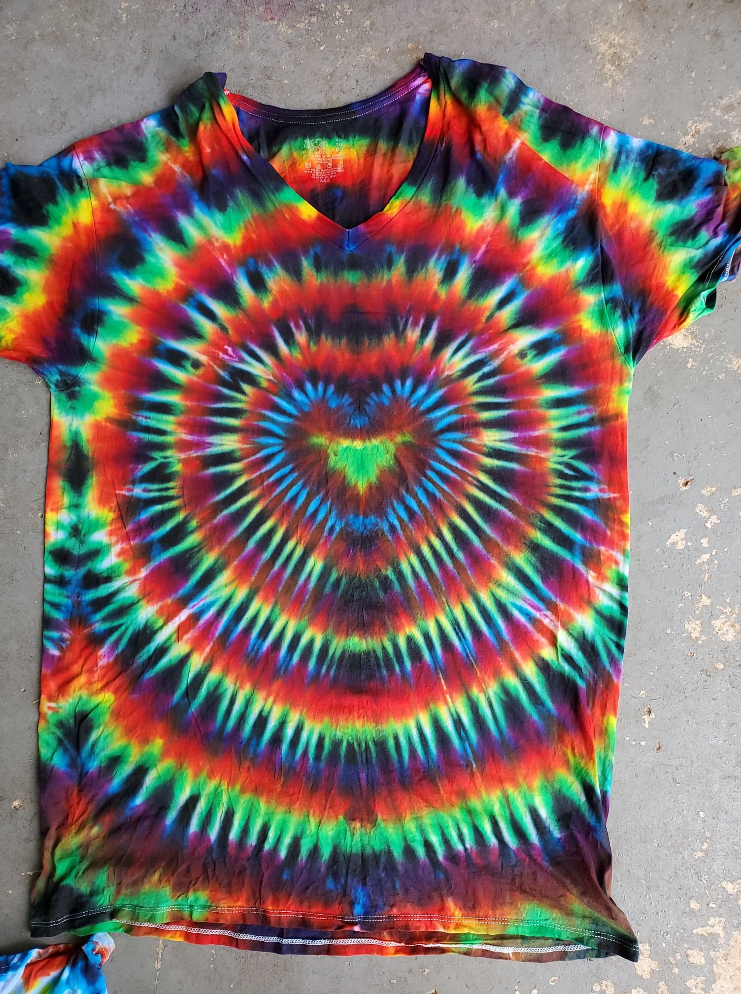 Adult Tie-Dye T-Shirts