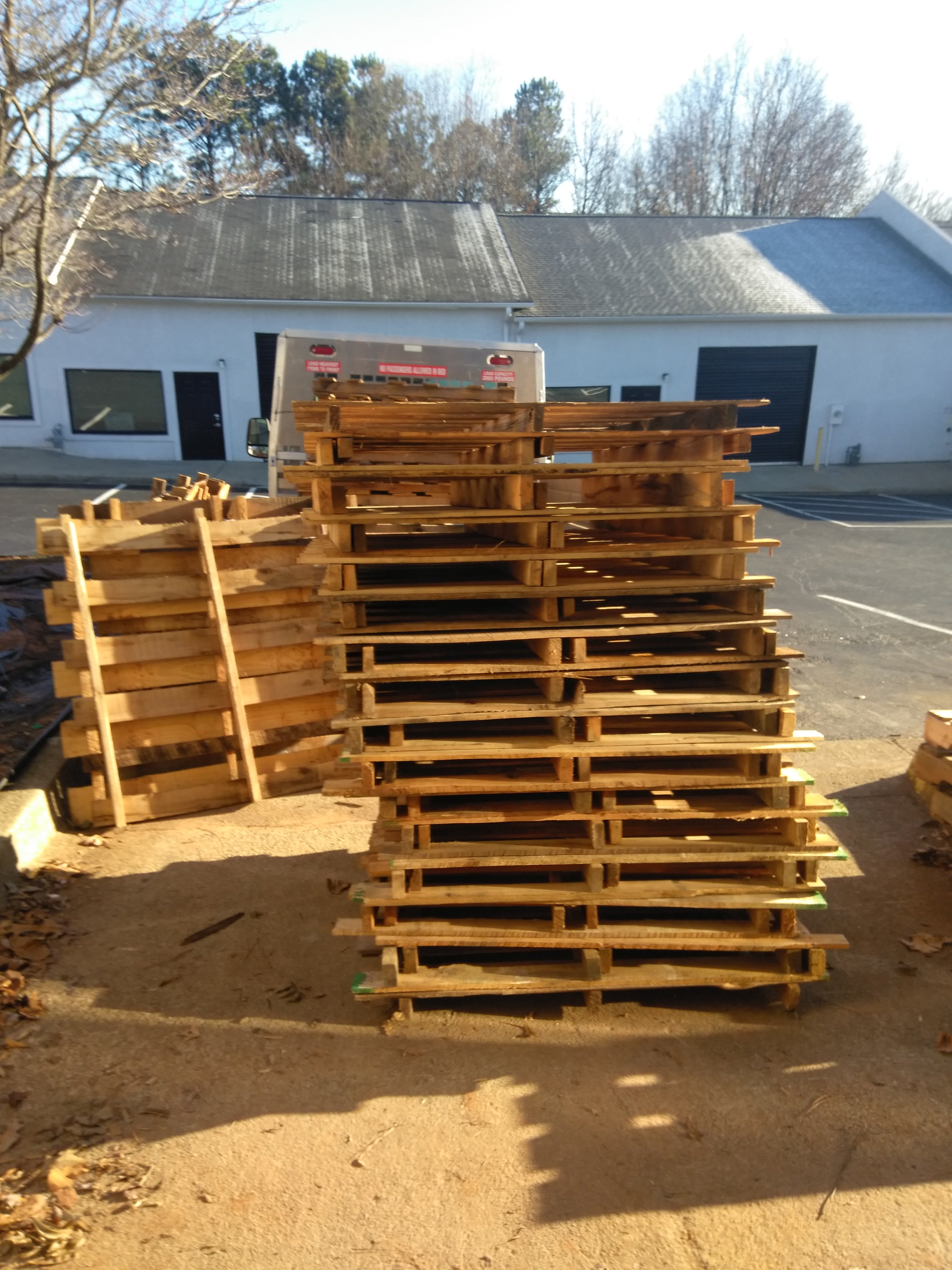 Repaired Sod Pallets Pallets D & G Pallet Recycling Llc Pallet
