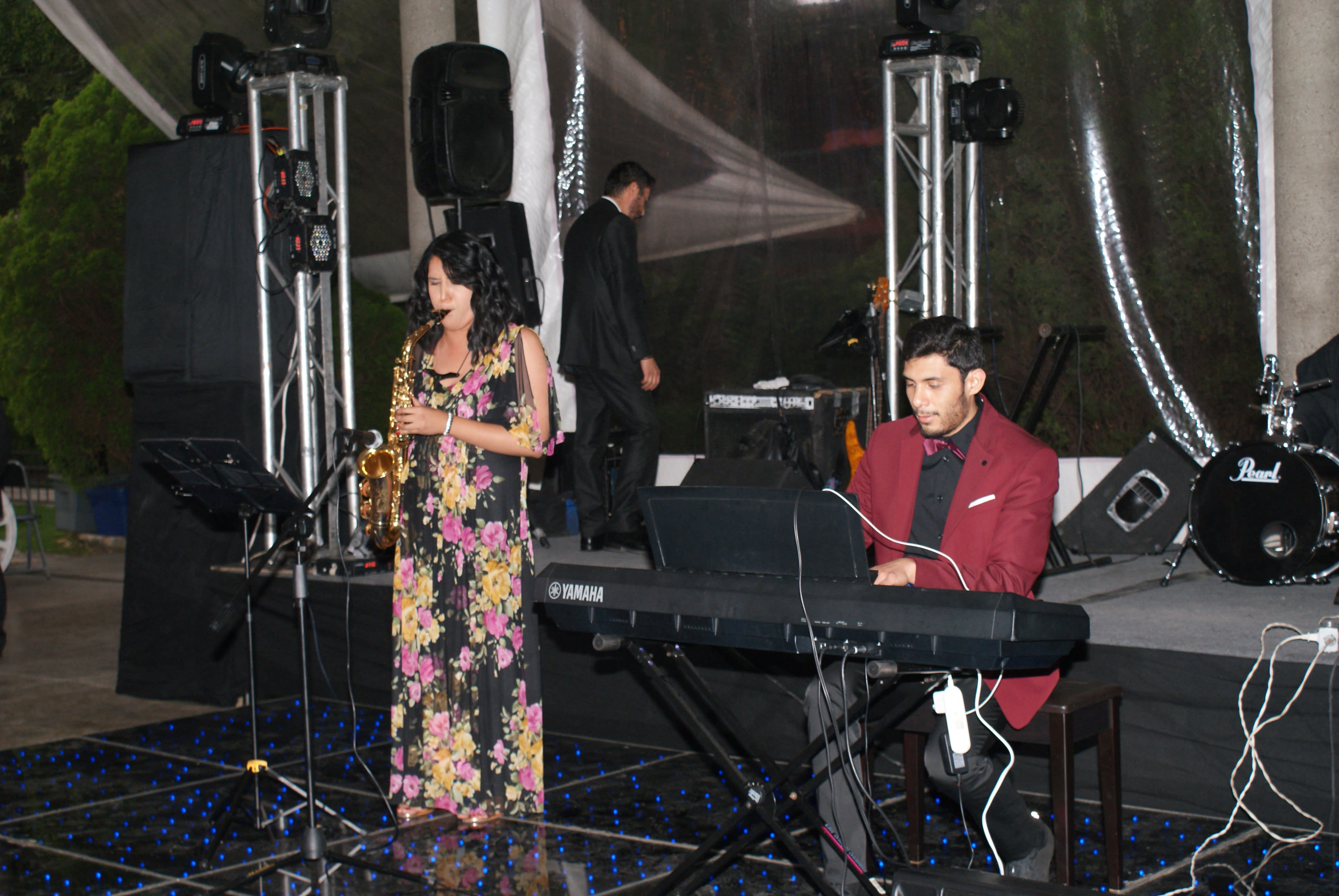 Saxofonista y Pianista para Eventos | Ciudad de México