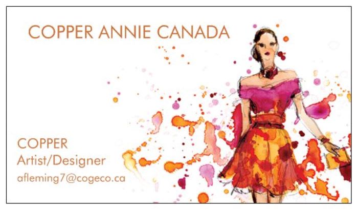 Copper Annie Canada