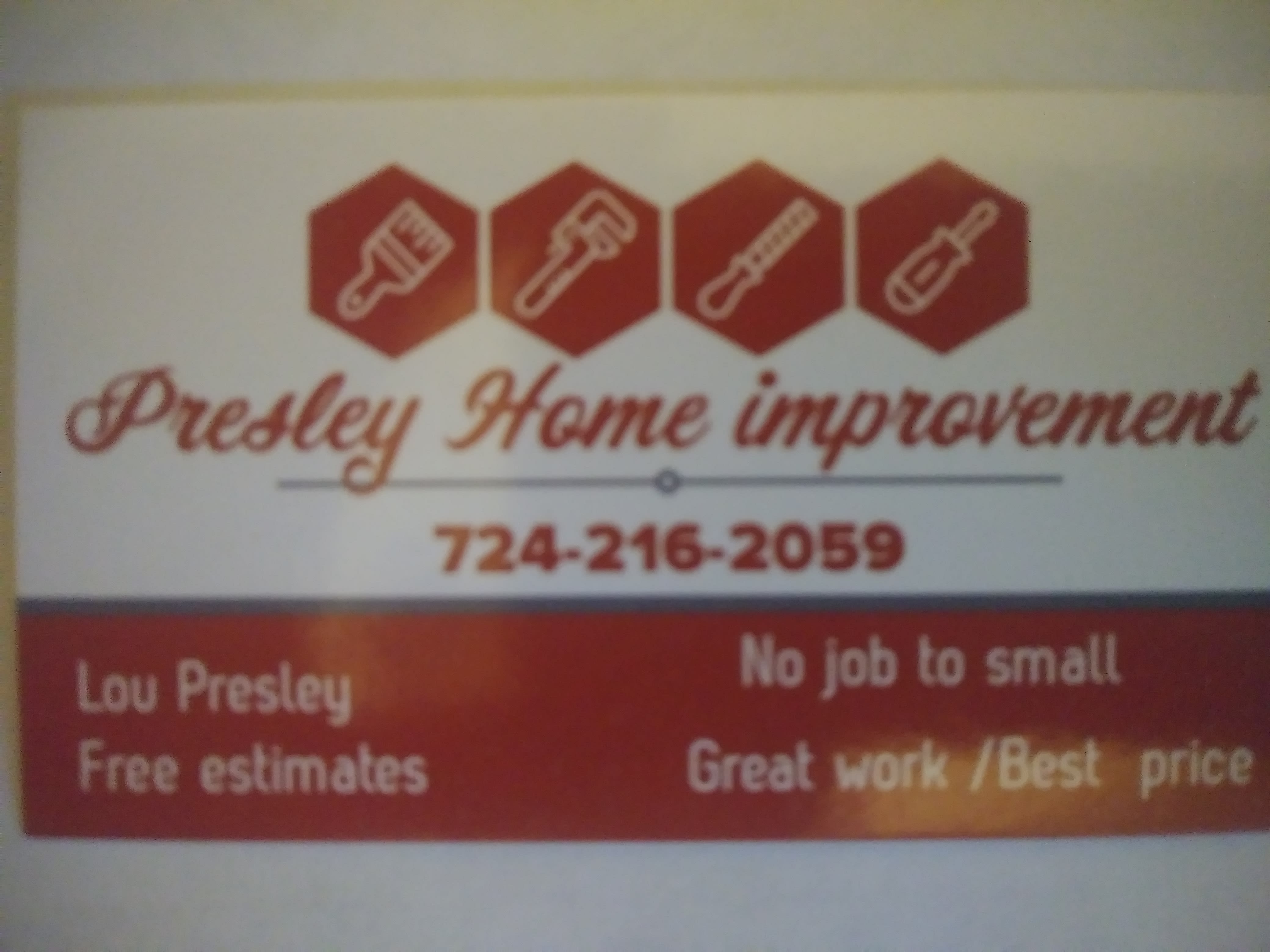 Presley Home Improvement