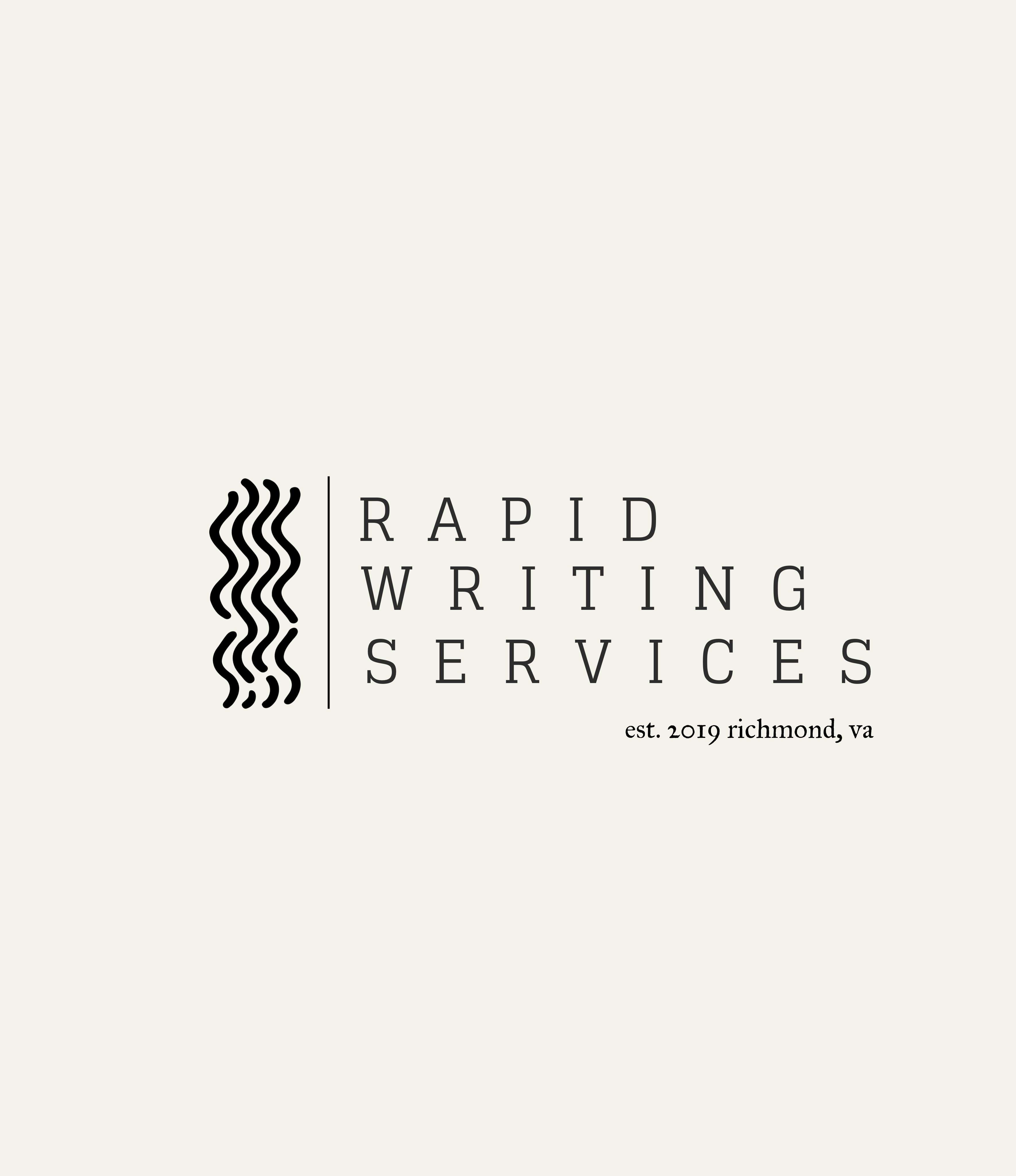 Rapid Writing Services
