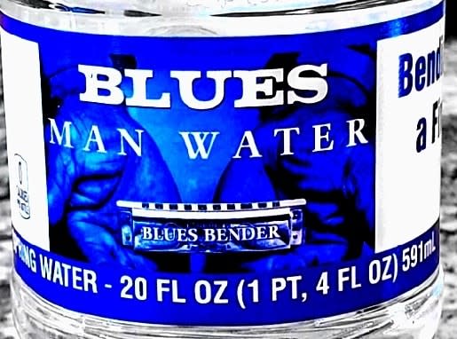 Blues Man Water