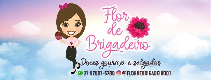 Flor de Brigadeiro