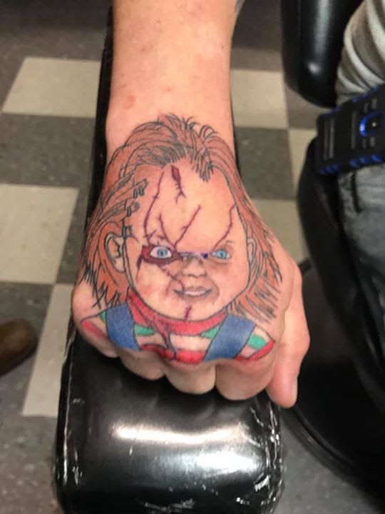 chucky horror  Chucky tattoo Chucky drawing Drawings