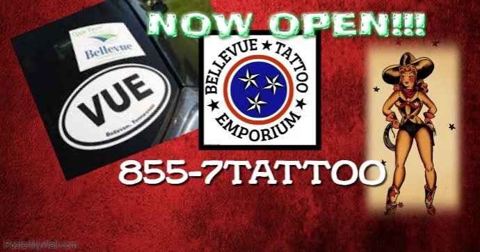 Bellevue Tattoo Emporium - Tattoo Shop