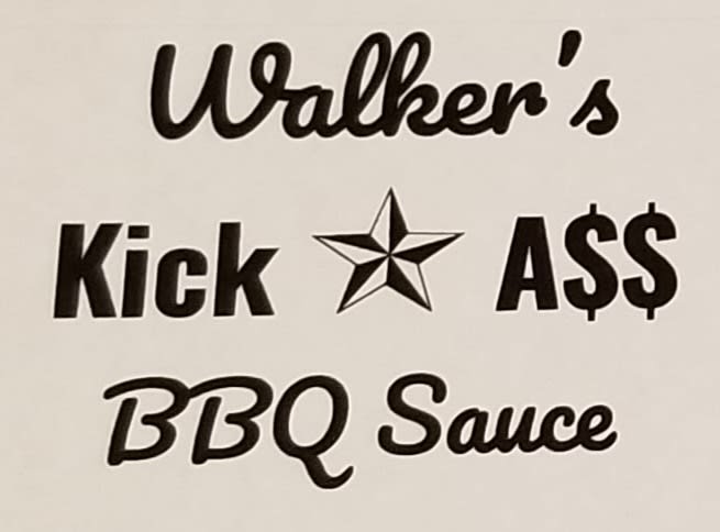 Walker's Kick Ass BBQ Sauce