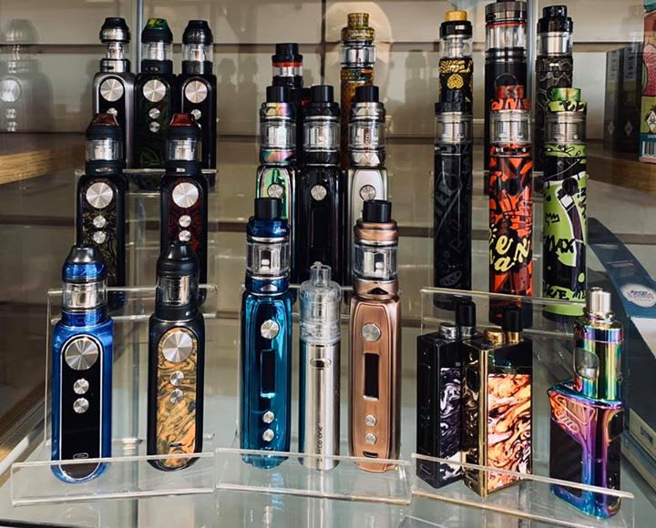 spennymoor vape shop Smoke & Vapor Planet opens in Annandale